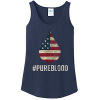 Pure Blood Movement #Pureblood Freedom Ladies Essential Tank