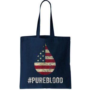 Pure Blood Movement #Pureblood Freedom Tote Bag