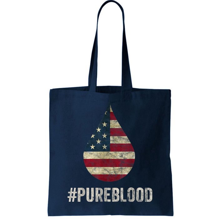 Pure Blood Movement #Pureblood Freedom Tote Bag