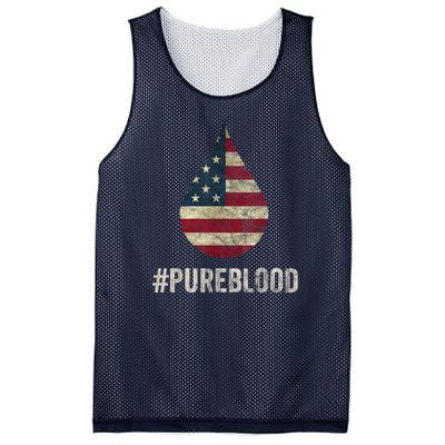 Pure Blood Movement #Pureblood Freedom Mesh Reversible Basketball Jersey Tank