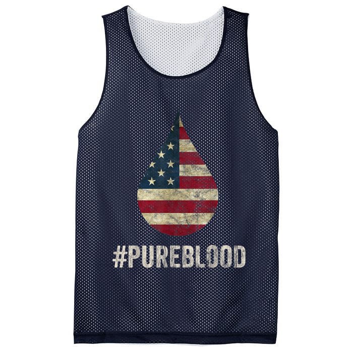 Pure Blood Movement #Pureblood Freedom Mesh Reversible Basketball Jersey Tank