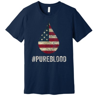 Pure Blood Movement #Pureblood Freedom Premium T-Shirt