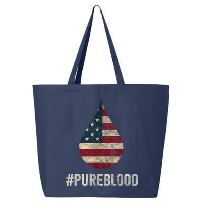 Pure Blood Movement #Pureblood Freedom 25L Jumbo Tote