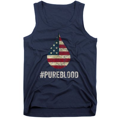 Pure Blood Movement #Pureblood Freedom Tank Top