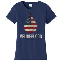 Pure Blood Movement #Pureblood Freedom Women's T-Shirt