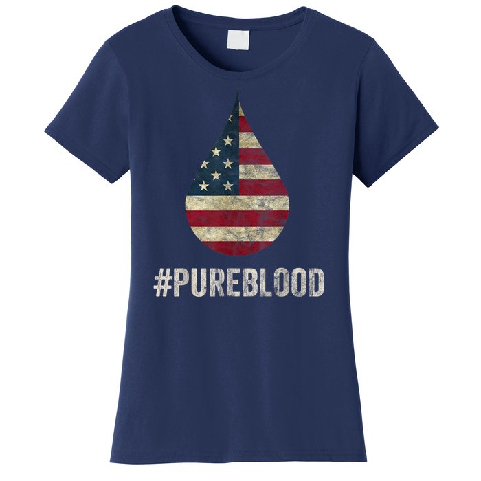 Pure Blood Movement #Pureblood Freedom Women's T-Shirt