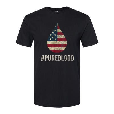 Pure Blood Movement #Pureblood Freedom Softstyle® CVC T-Shirt