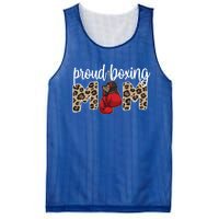 Proud Boxing Mom Boxing Mama Boxing Mother Gift Mesh Reversible Basketball Jersey Tank