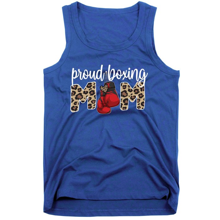 Proud Boxing Mom Boxing Mama Boxing Mother Gift Tank Top