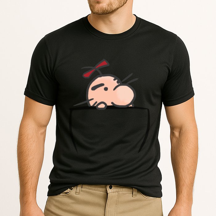 Pocket Buddies Mr Saturn Cooling Performance Crew T-Shirt