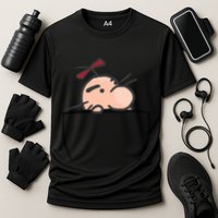 Pocket Buddies Mr Saturn Cooling Performance Crew T-Shirt