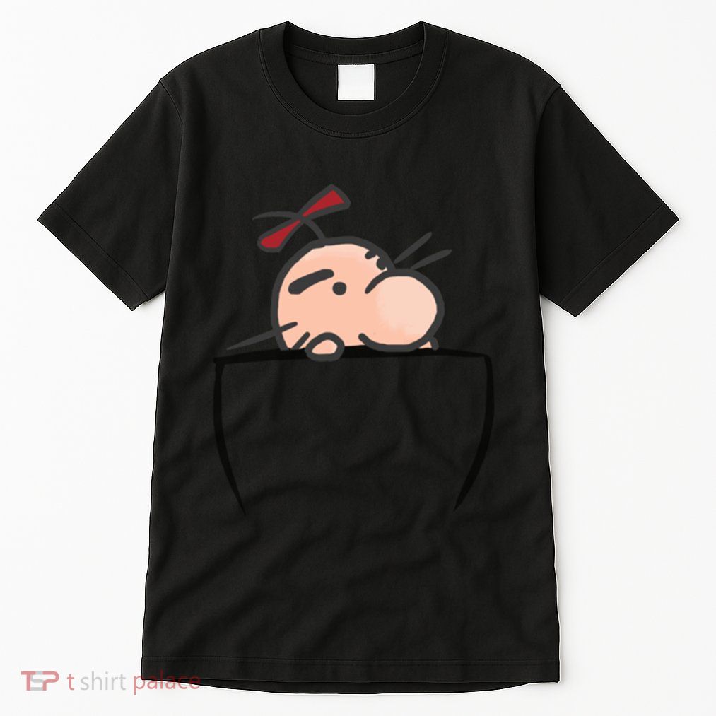 Pocket Buddies Mr Saturn Tall T-Shirt