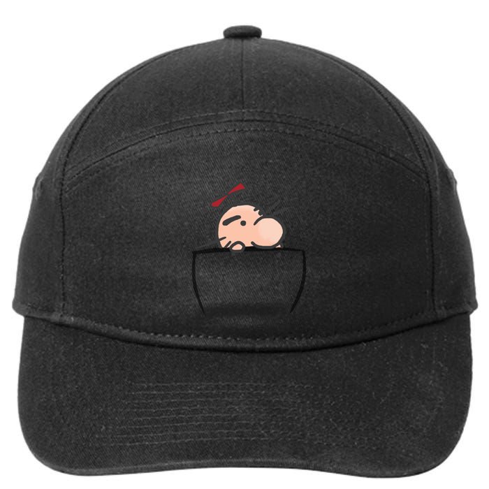 Pocket Buddies Mr Saturn 7-Panel Snapback Hat