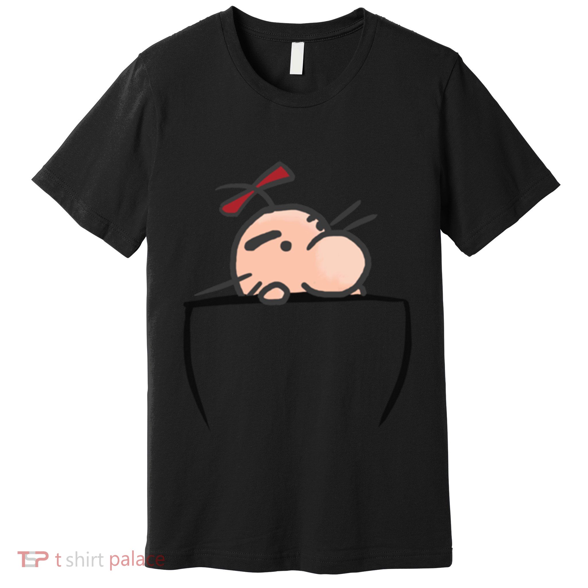 Pocket Buddies Mr Saturn Premium T-Shirt