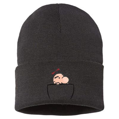 Pocket Buddies Mr Saturn Sustainable Knit Beanie