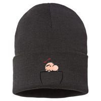 Pocket Buddies Mr Saturn Sustainable Knit Beanie