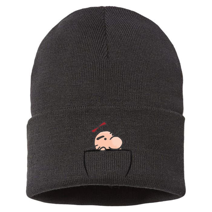 Pocket Buddies Mr Saturn Sustainable Knit Beanie