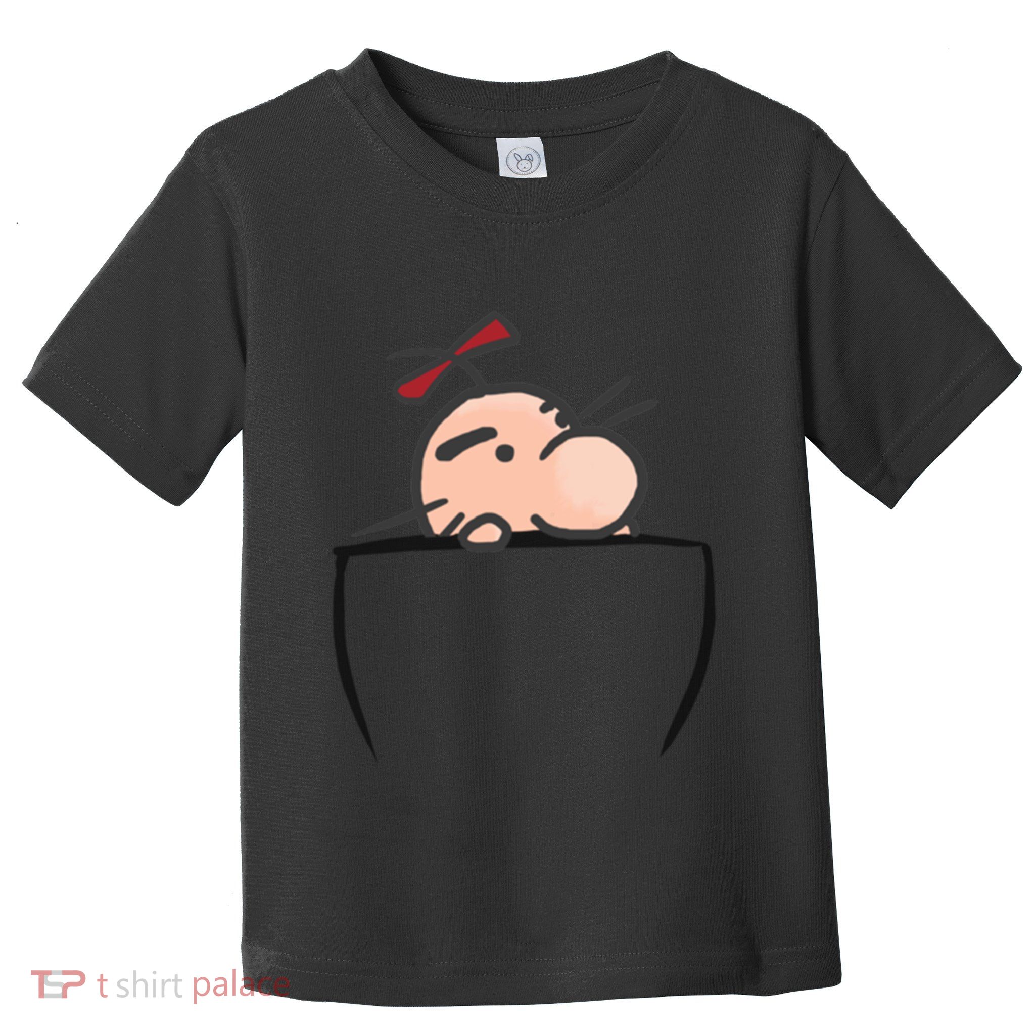 Pocket Buddies Mr Saturn Toddler T-Shirt