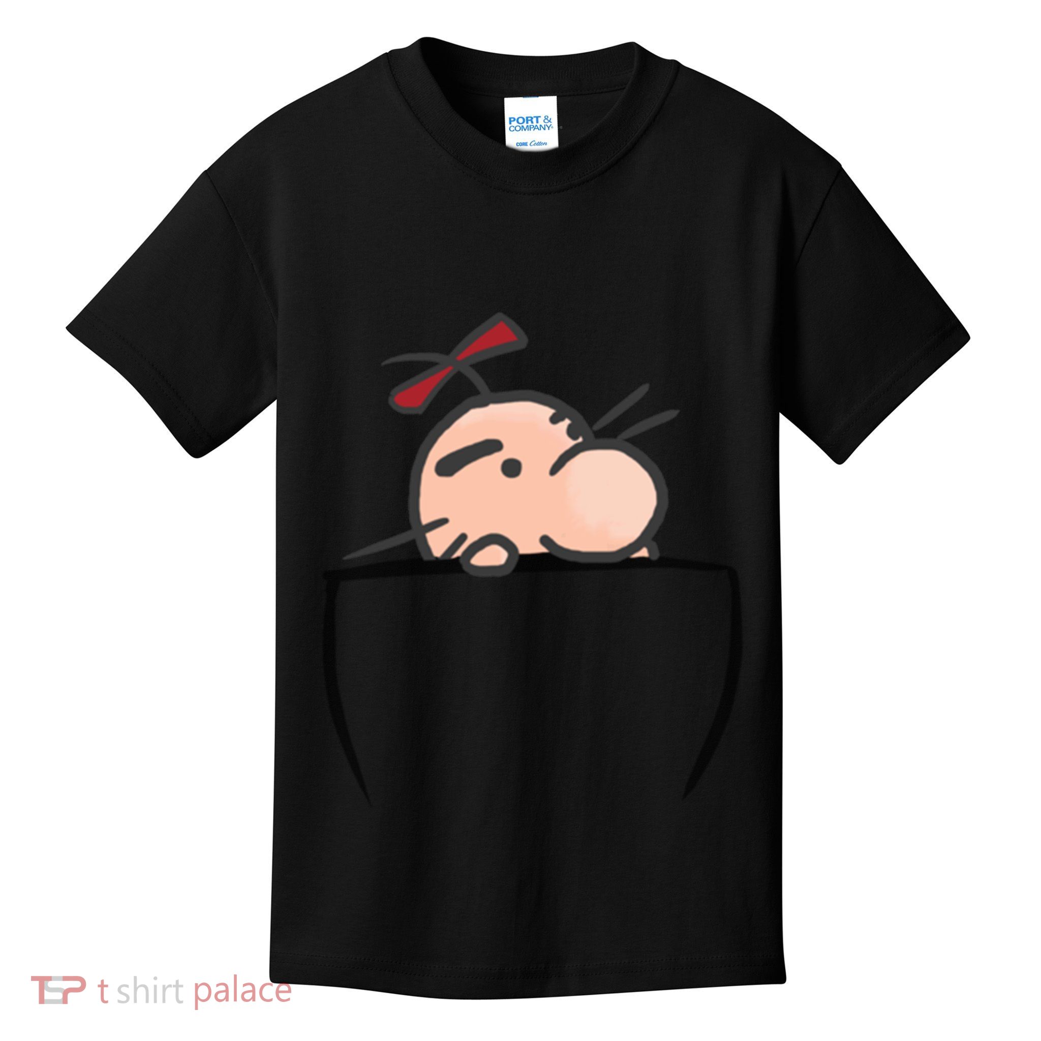 Pocket Buddies Mr Saturn Kids T-Shirt