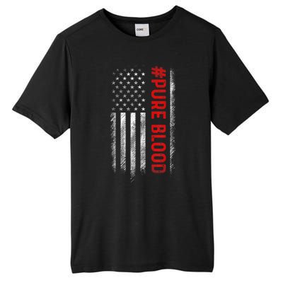 Pure Blood Movement #Pureblood Freedom Design Tall Fusion ChromaSoft Performance T-Shirt