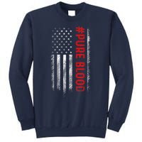 Pure Blood Movement #Pureblood Freedom Design Sweatshirt