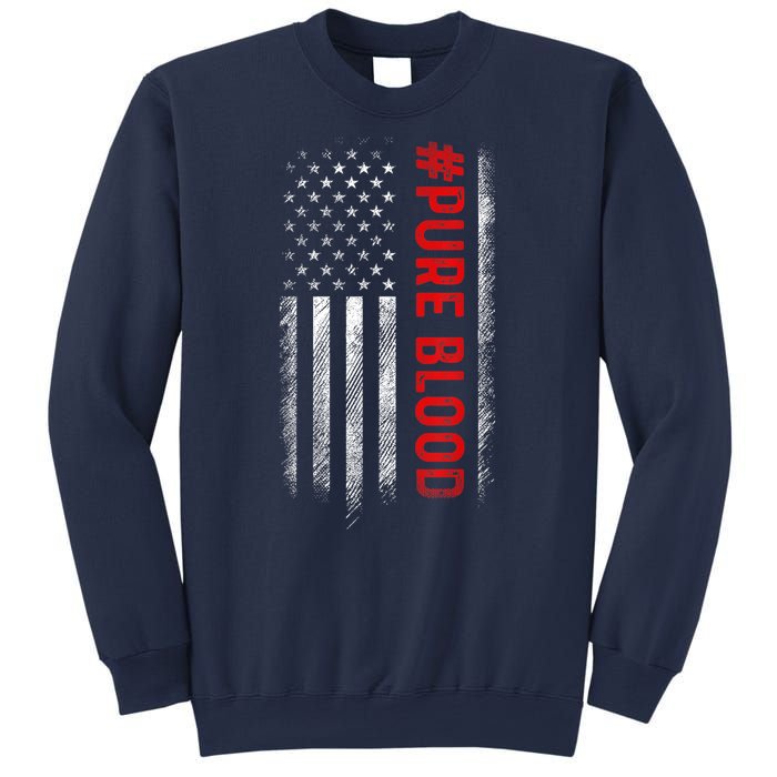 Pure Blood Movement #Pureblood Freedom Design Sweatshirt