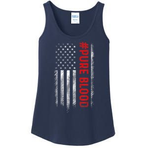 Pure Blood Movement #Pureblood Freedom Design Ladies Essential Tank