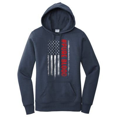 Pure Blood Movement #Pureblood Freedom Design Women's Pullover Hoodie