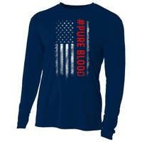 Pure Blood Movement #Pureblood Freedom Design Cooling Performance Long Sleeve Crew