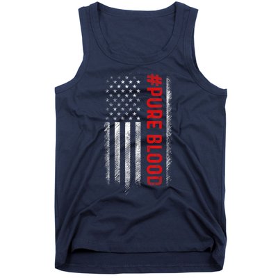 Pure Blood Movement #Pureblood Freedom Design Tank Top