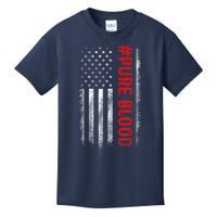 Pure Blood Movement #Pureblood Freedom Design Kids T-Shirt