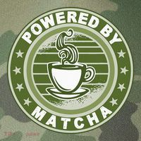 Powered By Matcha Japanese Green Tea Legacy Tie Dye Trucker Hat
