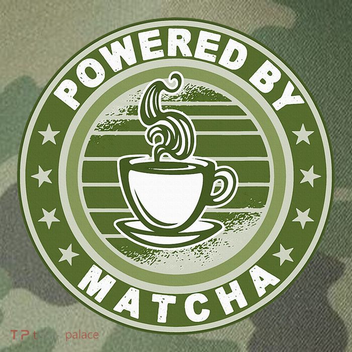 Powered By Matcha Japanese Green Tea Legacy Tie Dye Trucker Hat