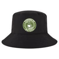 Powered By Matcha Japanese Green Tea Cool Comfort Performance Bucket Hat
