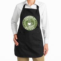 Powered By Matcha Japanese Green Tea Apron