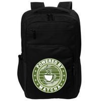 Powered By Matcha Japanese Green Tea Impact Tech Backpack