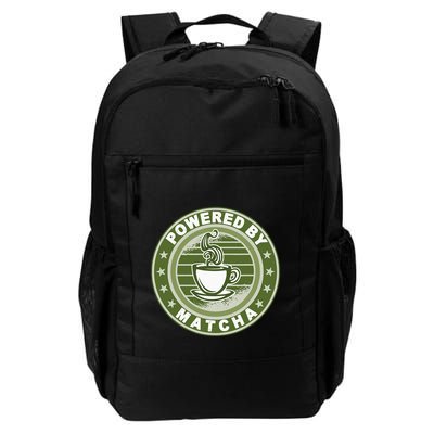 Powered By Matcha Japanese Green Tea Backpack