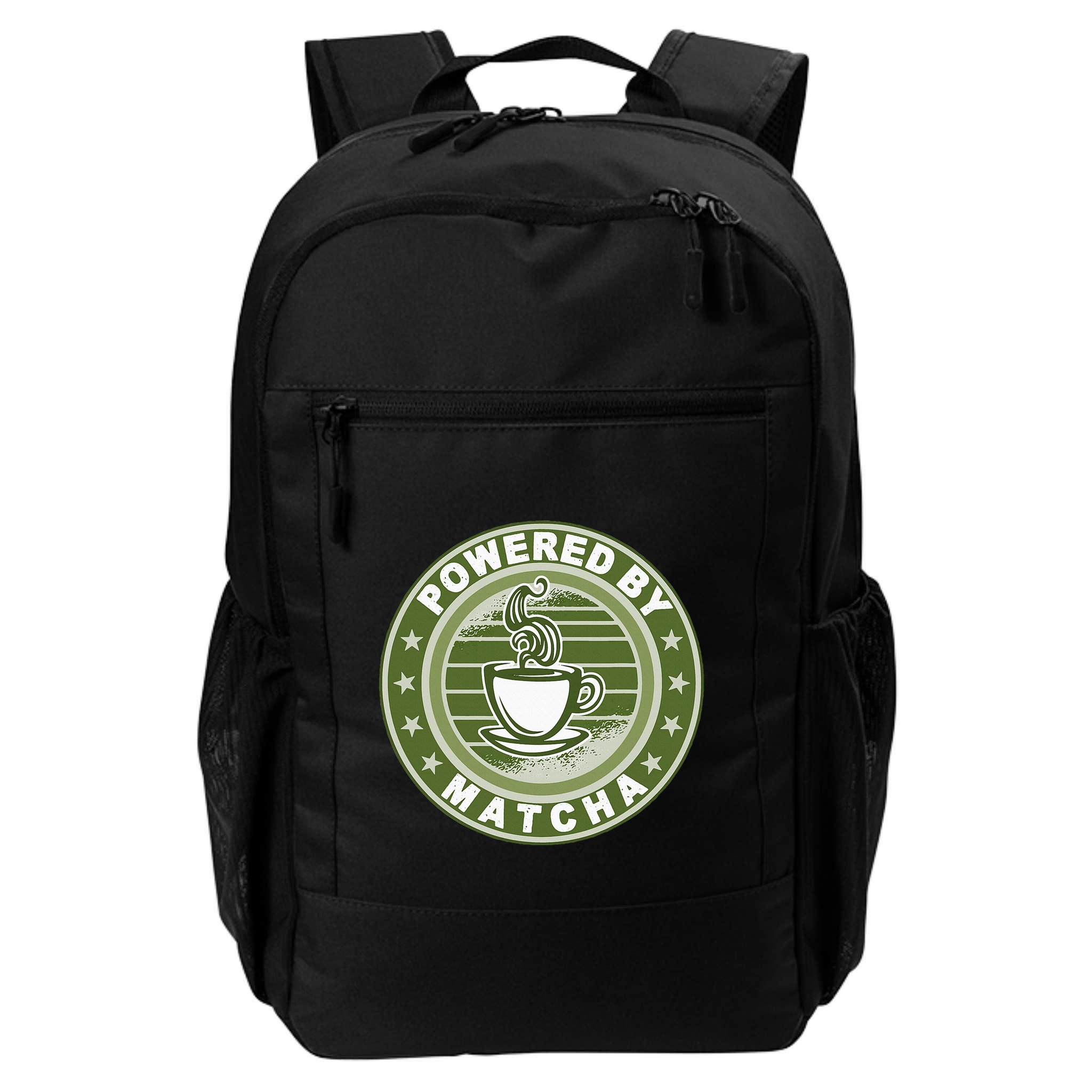 Powered By Matcha Japanese Green Tea Backpack