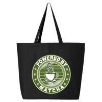 Powered By Matcha Japanese Green Tea 25L Jumbo Tote
