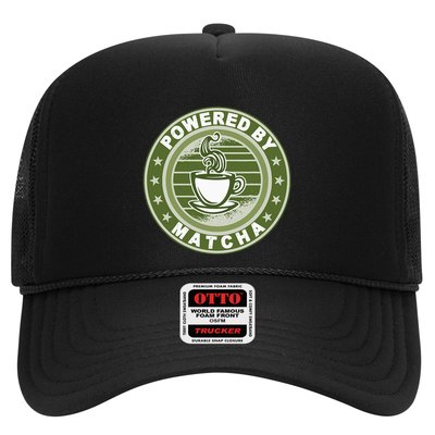 Powered By Matcha Japanese Green Tea Trucker Hat
