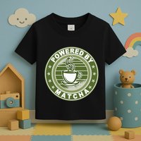 Powered By Matcha Japanese Green Tea Toddler T-Shirt