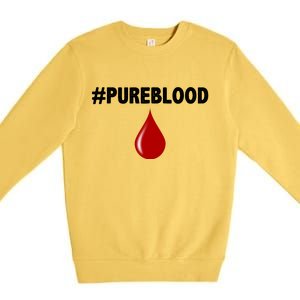 Pure Blood Movement Premium Crewneck Sweatshirt