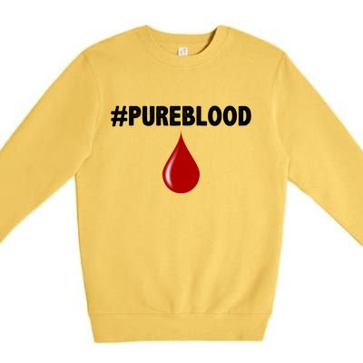 Pure Blood Movement Premium Crewneck Sweatshirt