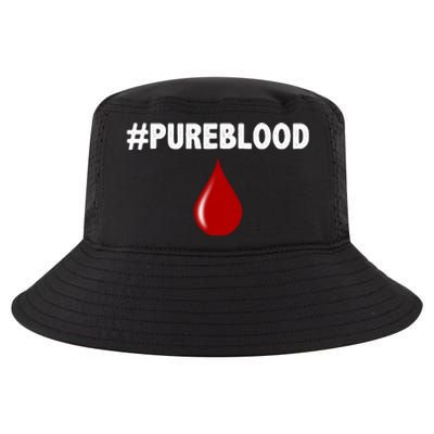 Pure Blood Movement Cool Comfort Performance Bucket Hat