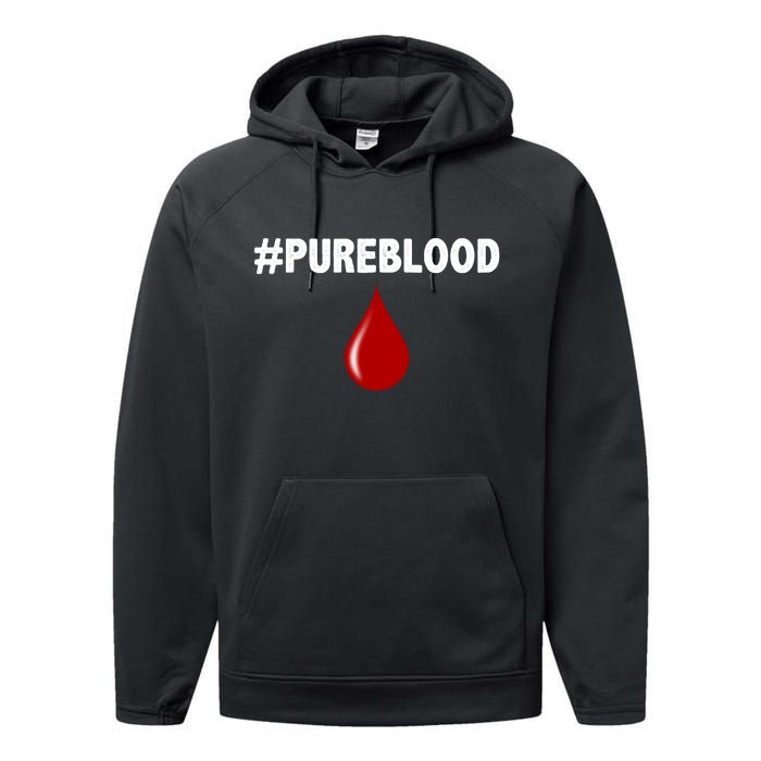 Pure Blood Movement Performance Fleece Hoodie