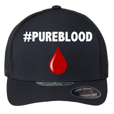 Pure Blood Movement Flexfit Unipanel Trucker Cap