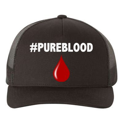 Pure Blood Movement Yupoong Adult 5-Panel Trucker Hat