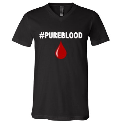 Pure Blood Movement V-Neck T-Shirt