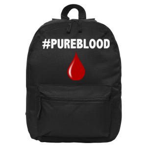 Pure Blood Movement 16 in Basic Backpack