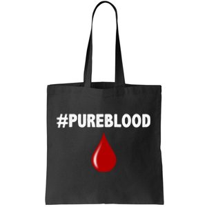 Pure Blood Movement Tote Bag